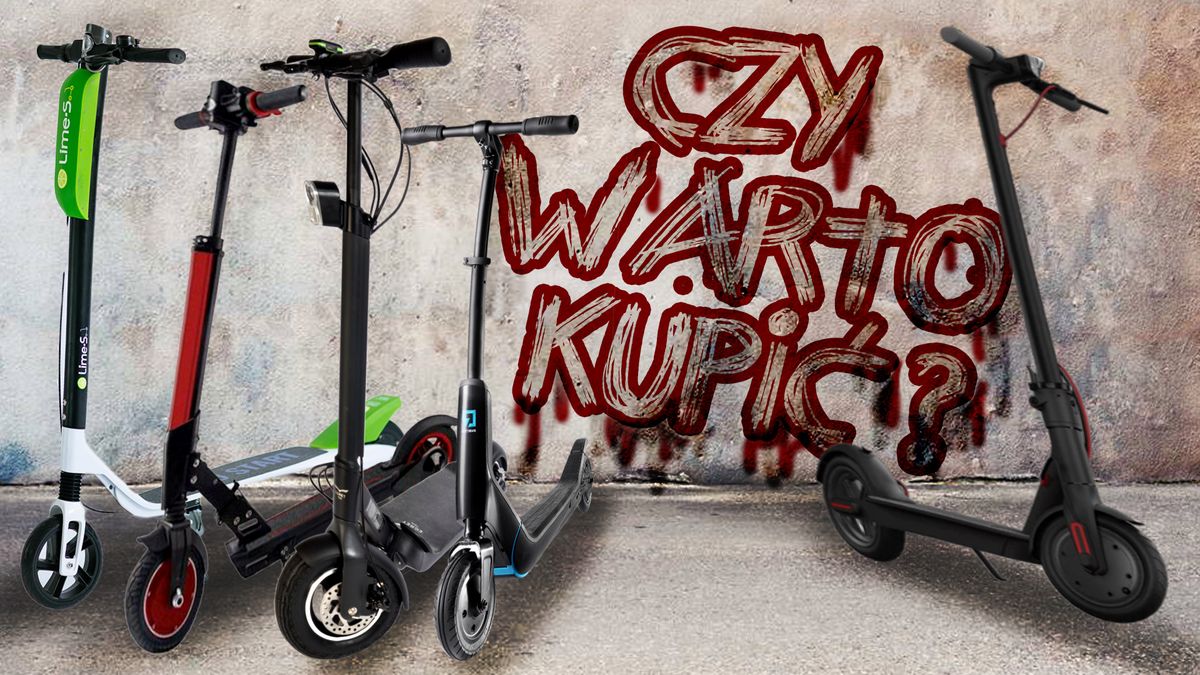 Hulajnoga elektryczna - czy warto kupić? [wideo] 1