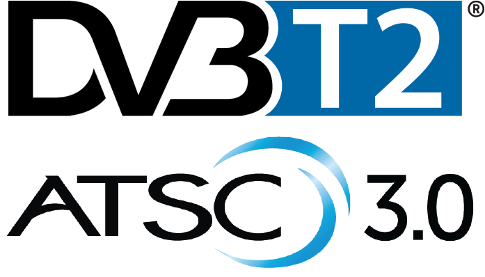 Logo DVB-t i ATSC 3.0