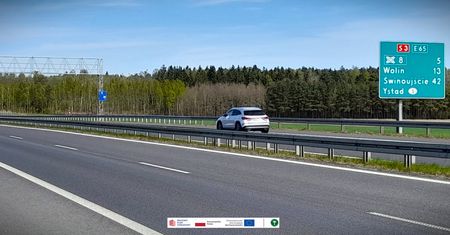 Nowy odcinkowy pomiar na ekspresówce już działa. Siódmy w ciągu miesiąca
