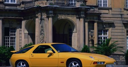 Następca Porsche 928 - prace rozpoczęte