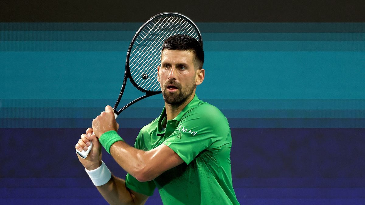 Novak Djoković bez setnego tytułu
