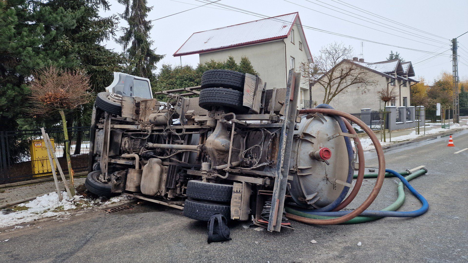 Wypadek na Zalesickiej w Piotrkowie