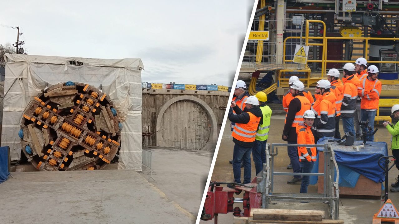 Koniec drążenia. "Jadwiga" skończyła najdłuższy tunel kolejowy w Polsce