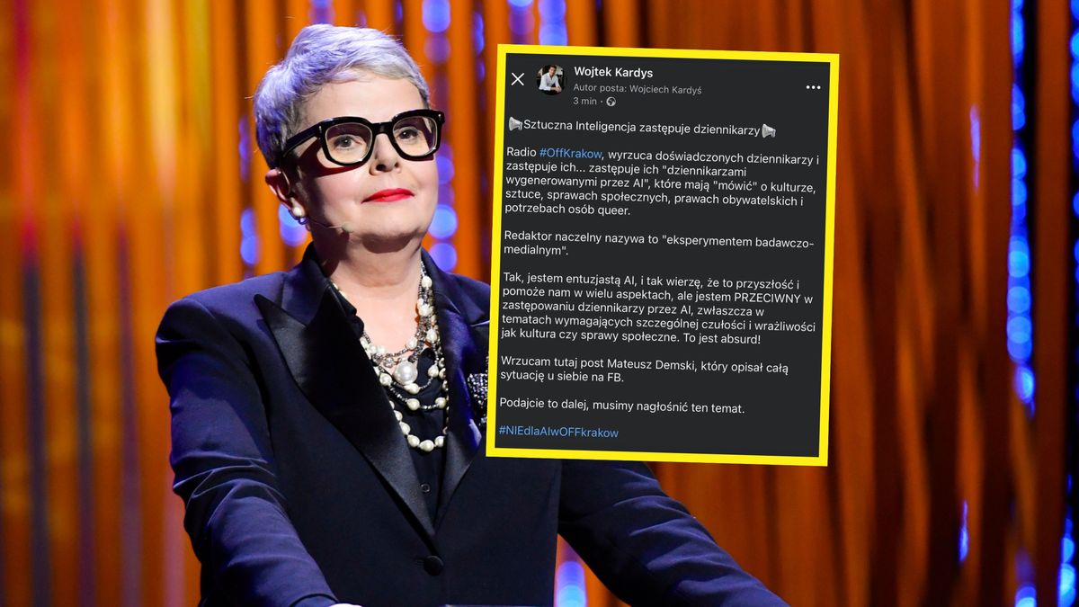 Wymowna reakcja Karoliny Korwin-Piotrowskiej ws. AI w mediach