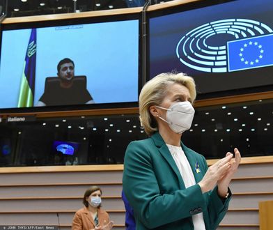Ukraina wejdzie do UE? Przełom w Parlamencie Europejskim
