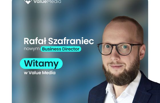 Rafał Szafraniec odpowie za współpracę z Orange Polska w Value Media