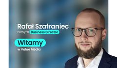 Rafał Szafraniec odpowie za współpracę z Orange Polska w Value Media
