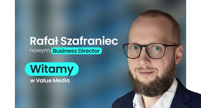 Rafał Szafraniec odpowie za współpracę z Orange Polska w Value Media