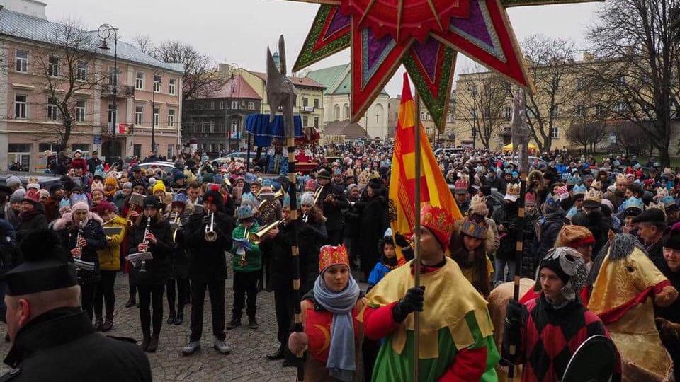 Orszak Trzech Króli przejdzie ulicami Lublina