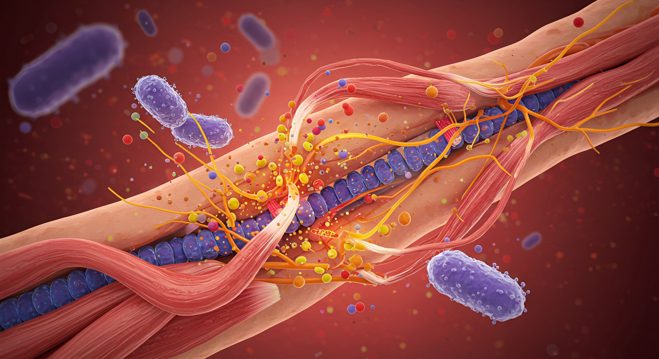 botulism, clostridium botulinum, foodborne illness, toxin production, neurotoxin, 3d medical illustration, pathophysiology, infectious disease, digestive system infection, bacterial poisoning, toxin mechanism, nerve paralysis, food contamination, botulinum toxin, gastrointestinal infection, neurological symptoms, bacterial toxin, clinical microbiology, medical visualization, toxicology, nerve signal disruption, toxin action, digestive tract, muscle paralysis, visual science, public health, spore-forming bacteria, botulism outbreak, foodborne toxin, visual pathology, neuroparalytic disease, clinical disease model, bacterial food poisoning, toxin absorption, infection pathway, toxin-mediated disease, 3d digestive anatomy, toxin diffusion, microbial pathogenesis, disease process