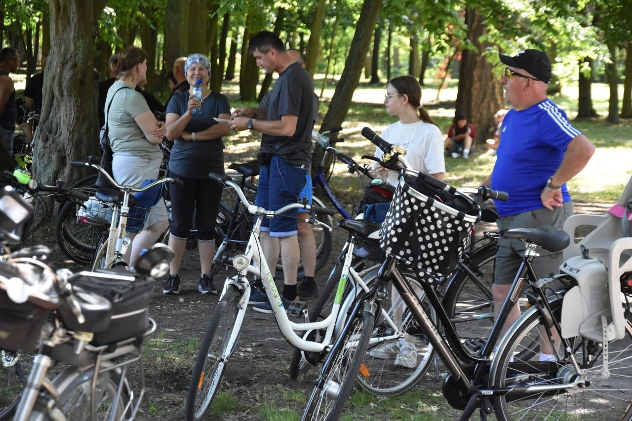 Rajd Rowerowy 2025 w Aleksandrowie Kujawskim. Ponad 600 cyklistów