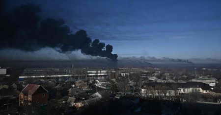 Atak Rosji na Ukrainę. Relacja wolonatriusza z Iwano Frankowska