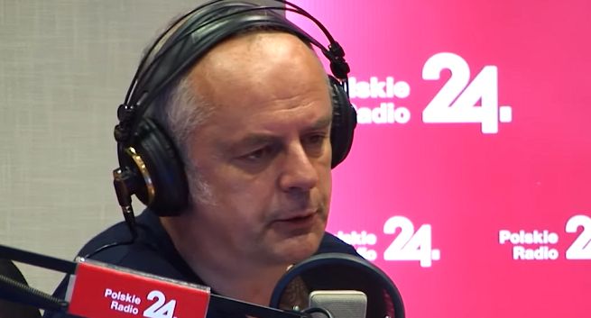 Ryszard Gromadzki z TV Republika współpracuje z Polskim Radiem 24