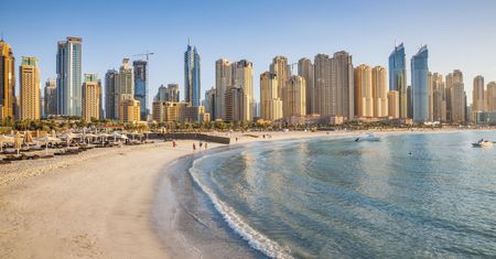 Wakacje 2020. Dubaj gotowy do ponownego uruchomienia turystyki