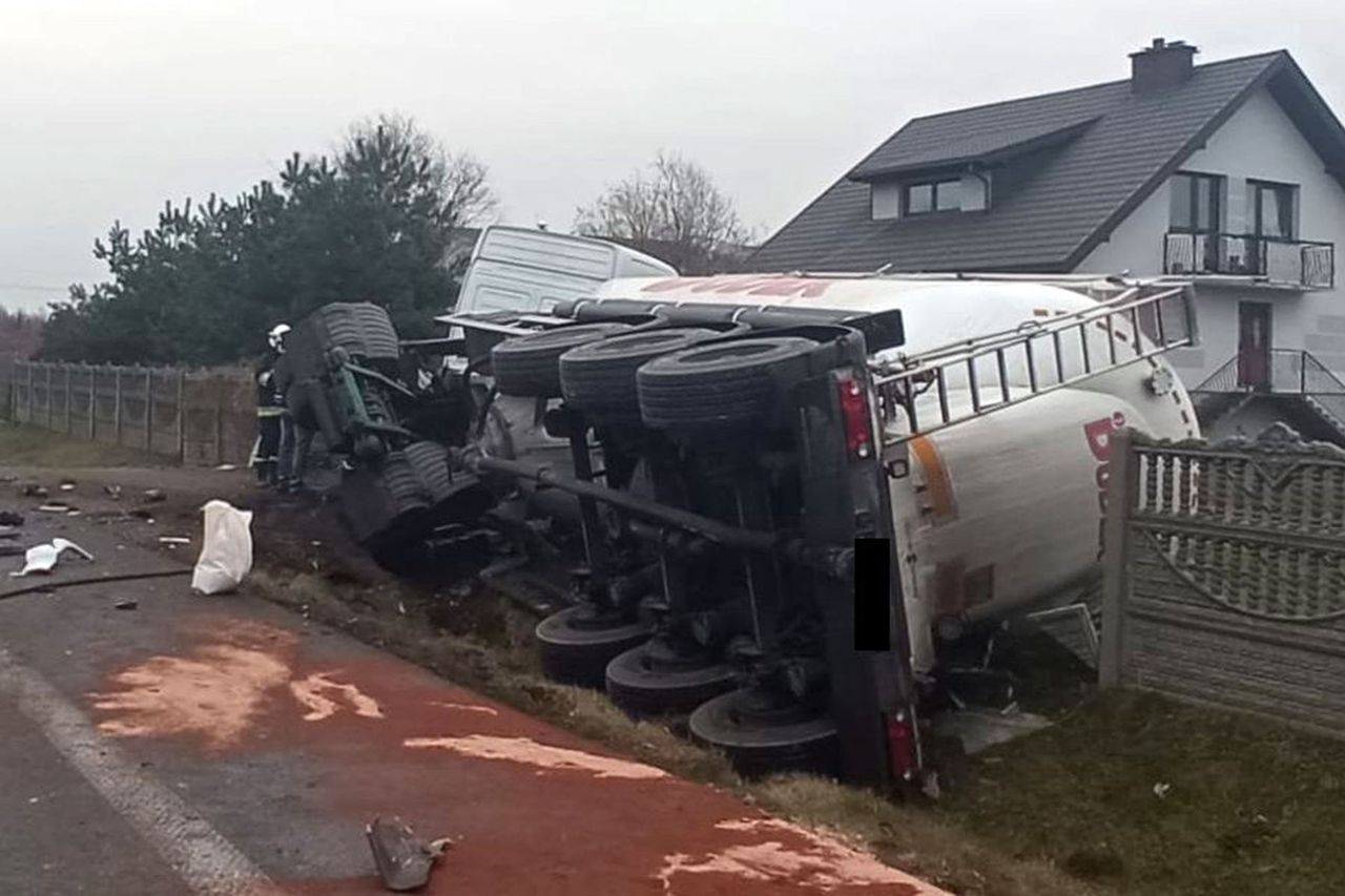 Łódzkie. Tragiczny wypadek na DK74