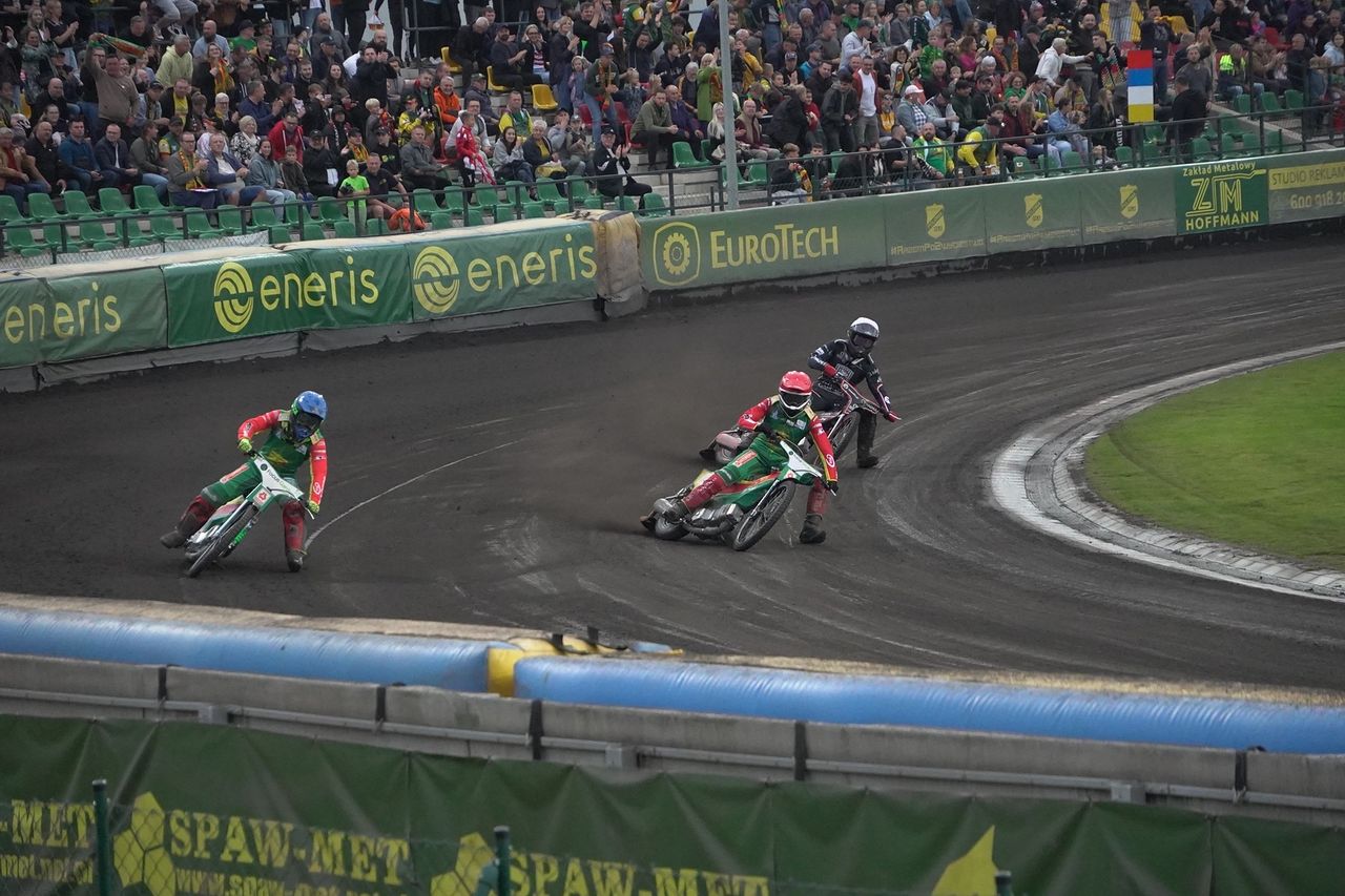 Mecz żużlowy Polonia Piła - Moonfin Magnus Ostrów.