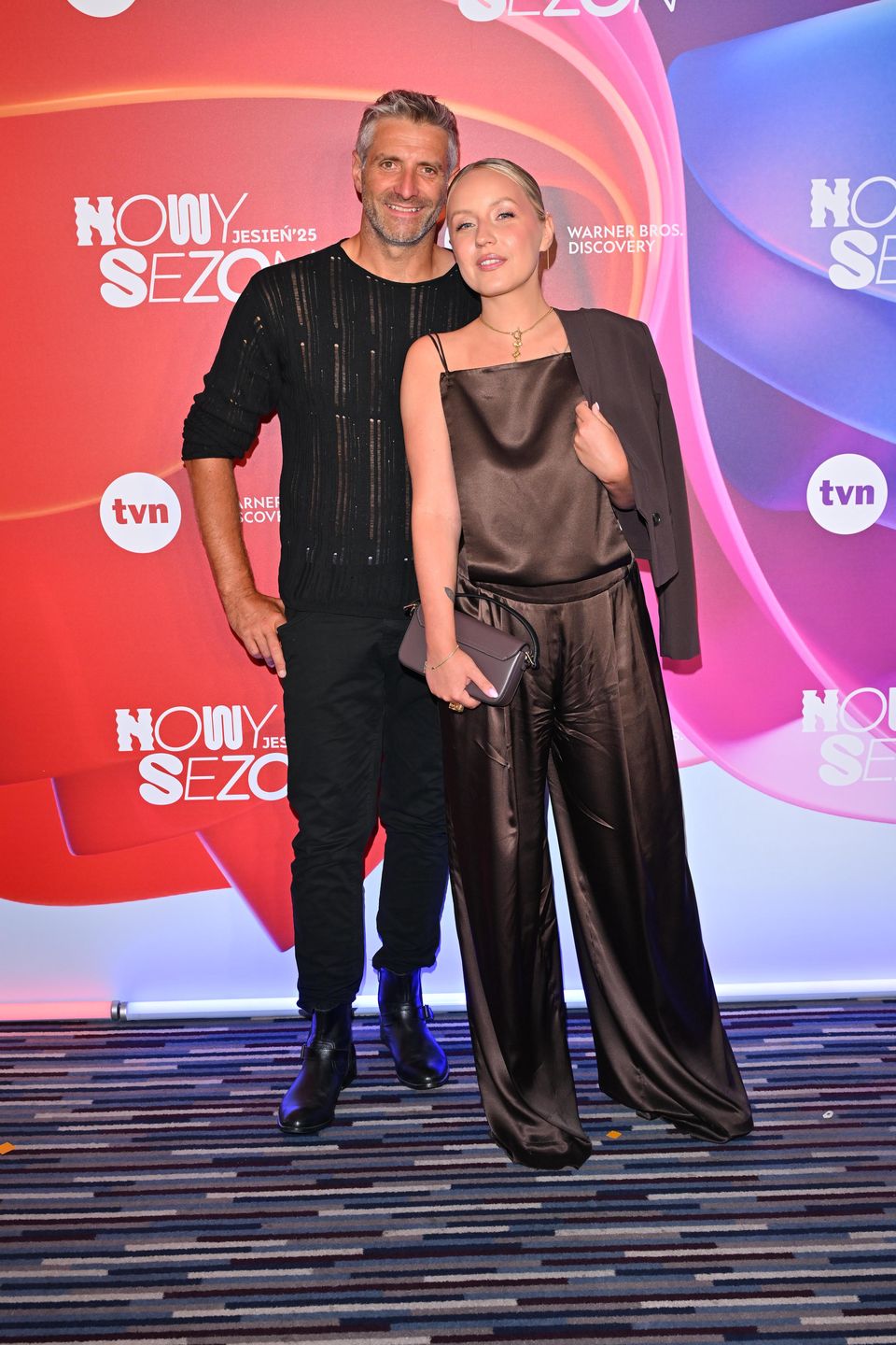 Maciej Dowbor i Sandra Hajduk-Popińska