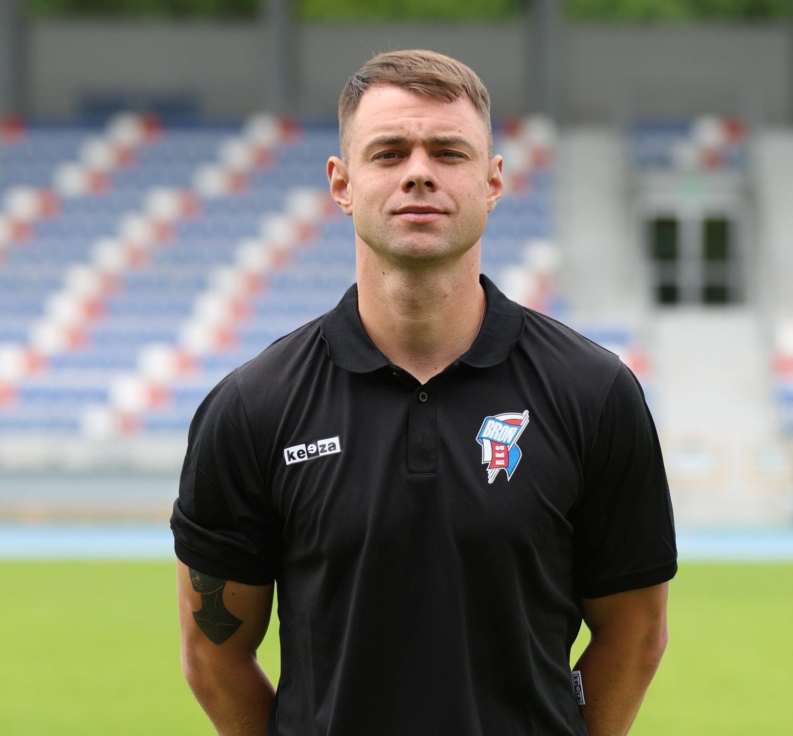 Maciej Jarosz - I trener
