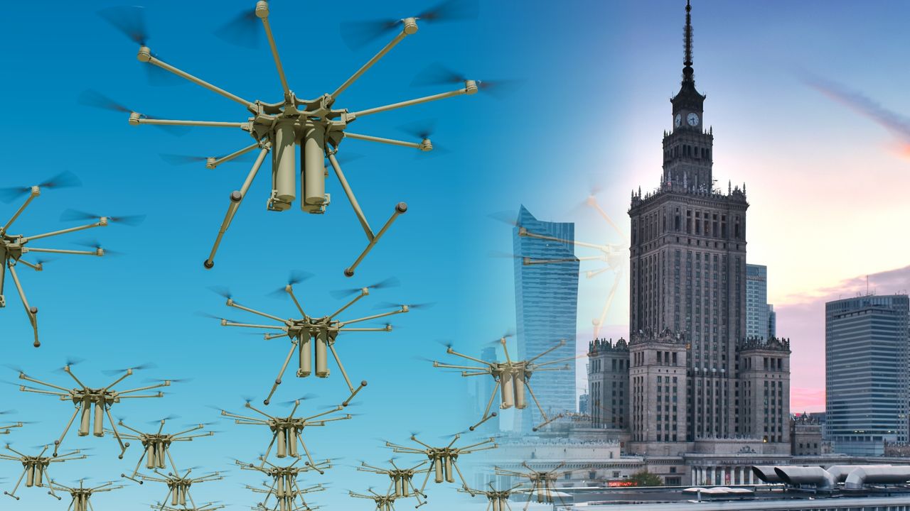 Warszawa szykuje się na drony. Wyda milion złotych