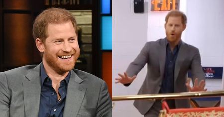 Książę Harry ZADRWIŁ z brytyjskiej monarchii w amerykańskim talk-show! "To obrzydliwe i uwłaczające godności" (WIDEO)