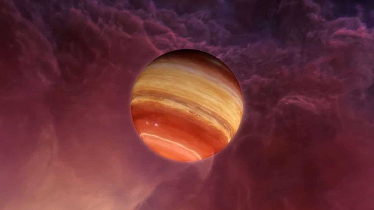 Naukowcy zaprezentowali wizualizację jednej z odkrytych samotnych planet