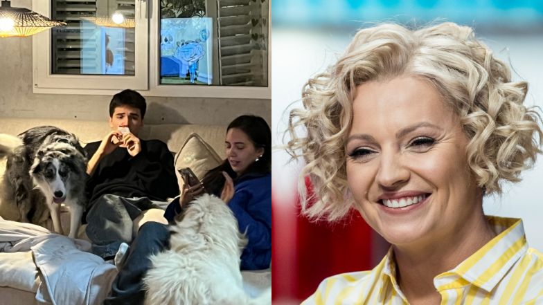 Dorota Szelągowska pochwaliła się synem i jego ukochaną. Oboje robią KARIERĘ w show-biznesie