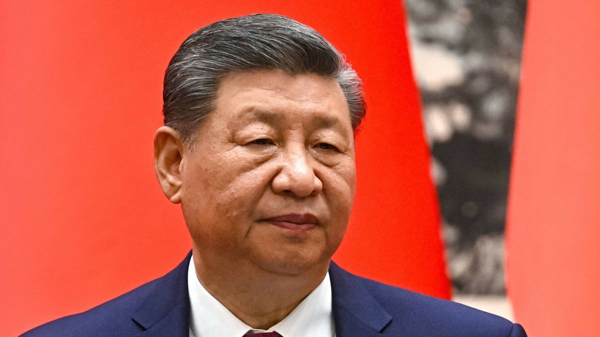 Wladimir Putin z wizyt? w ChinachChina Russia 9169456 20.05.2026 Chinese President Xi Jinping attends a signing ceremony following a meeting in expanded format with Russian President Vladimir Putin at the Great Hall of the People in Beijing, China. Kristina Solovyova / Sputnik Beijing China PUBLICATIONxINxGERxSUIxAUTxESTxLTUxLATxNORxSWExDENxNEDxPOLxUKxAUSxONLY Copyright: xKristinaxSolovyovaxIMAGO/Kristina Solovyova