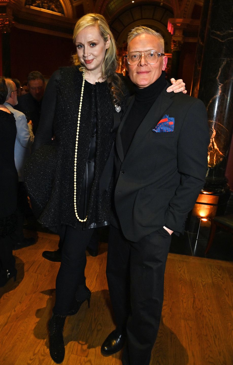 Gwendoline Christie i Giles Deacon 