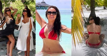 Sylwia Bomba relaksuje się na Malediwach: "Była PRACA, teraz odpoczynek" (ZDJĘCIA)