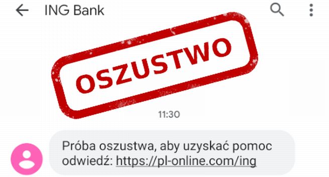 Uwaga na cyberprzestępców udających banki i firmy kurierskie. Można stracić pieniądze