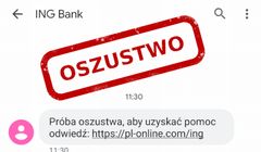 Uwaga na cyberprzestępców udających banki i firmy kurierskie. Można stracić pieniądze