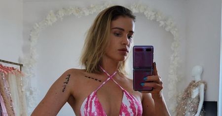 Fani chwalą Maffashion za zdjęcia w bikini BEZ FILTRÓW. "Naturalna figura młodej mamy"