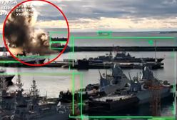 Mocne uderzenie Ukrainy w rosyjski okręt podwodny w Noworosyjsku