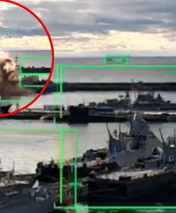 Mocne uderzenie Ukrainy w rosyjski okręt podwodny w Noworosyjsku