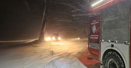 Atak zimy: szczególnie trudna sytuacja na Mazurach i na północnym Mazowszu!