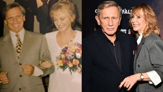 Jan Englert i Beata Ścibakówna świętują 30. rocznicę. Aktorka poznała przyszłego męża, gdy była jego STUDENTKĄ