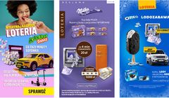 Sprzedaż lodów Kaktus, Milka i Oreo wspierana loterią