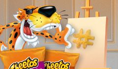 PepsiCo promuje chrupki Cheetos w ksztłacie hashtagów