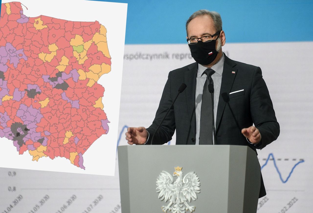 Luzowanie obostrzeń? Ten region jest pierwszy w kolejce