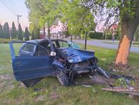 Wypadek w Bielsku