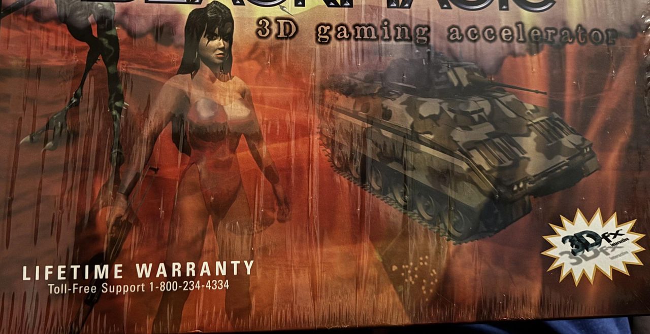 Szukacie karty graficznej? Ktoś ma legendarną Voodoo 2 – nową, wciąż nierozpakowaną