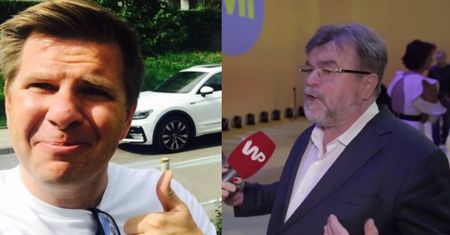 Miszczak o Chajzerze: "Gdyby był kiepski, dalej robiłby sondy". A gdyby nie miał znanego ojca?
