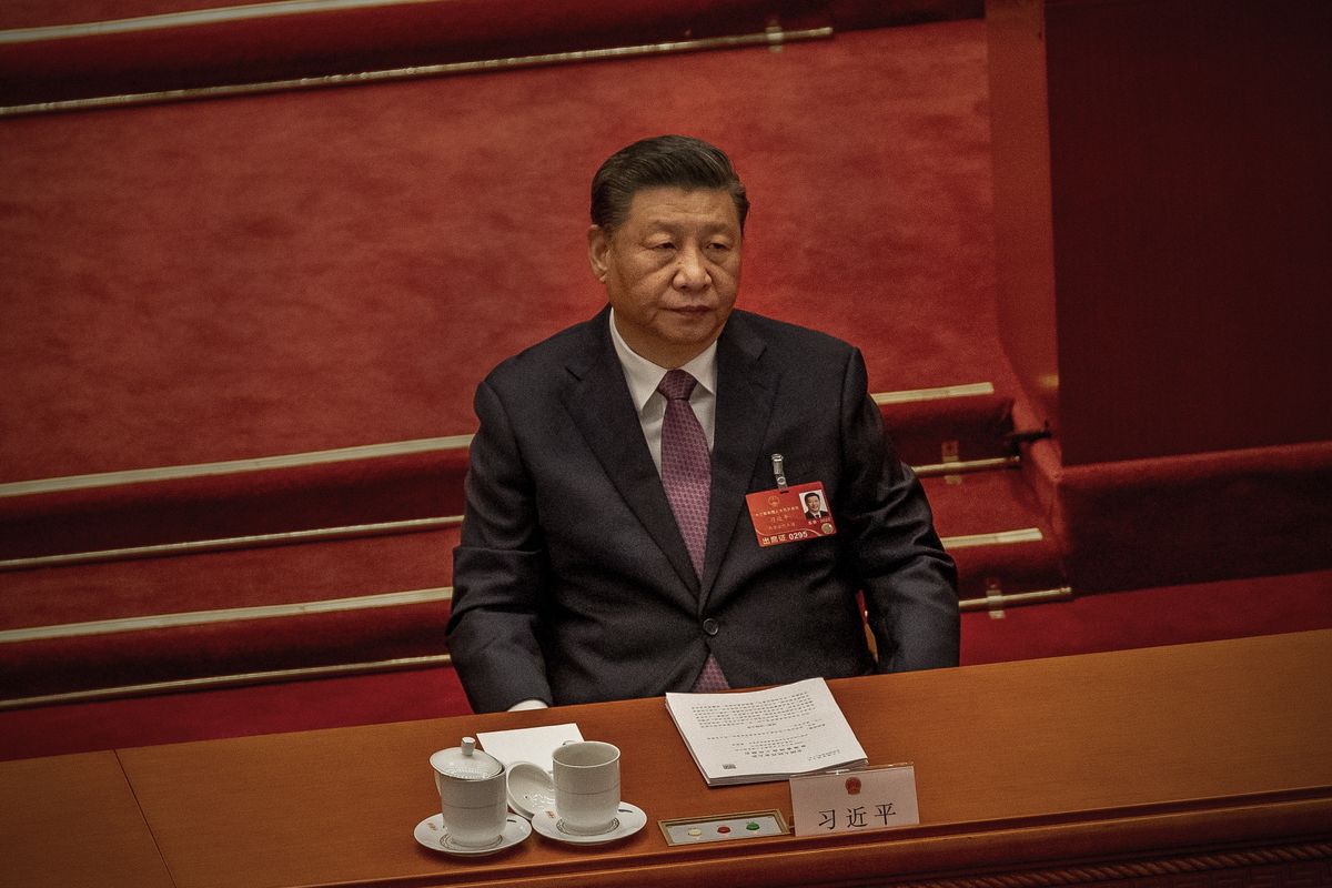 Szef ukraińskiego MSZ wzywa Chiny do udzielenia pomocy. Na zdjęciu prezydent Chin Xi Jinping 