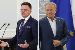 Hołownia: Tusk przedstawi koalicjantom szkic expose. Będzie spotkanie