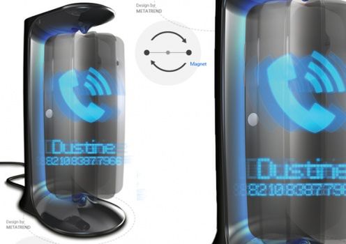 Floating Smartphone - lewitujące cudo 2