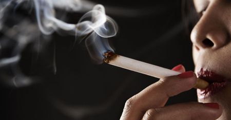 Najbrzydszy kolor na świecie na paczkach papierosów