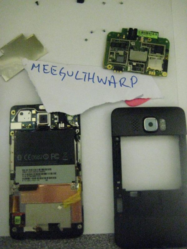 Wszystkie HTC HD2 mają 576MB RAMu! 3