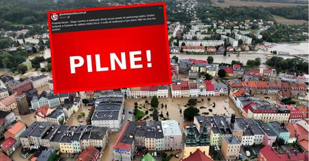 Zostali w domach. Po zerwaniu mostu proszą o pomoc