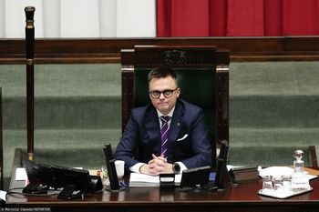 Zaskakujące słowa Hołowni ws. SAFE. "Błędna decyzja Czarzastego"