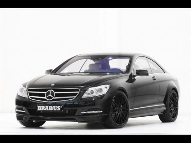 Luksus i moc – Brabus CL 500 4Matic BlueEFFICIENCY B50-520 (2011)